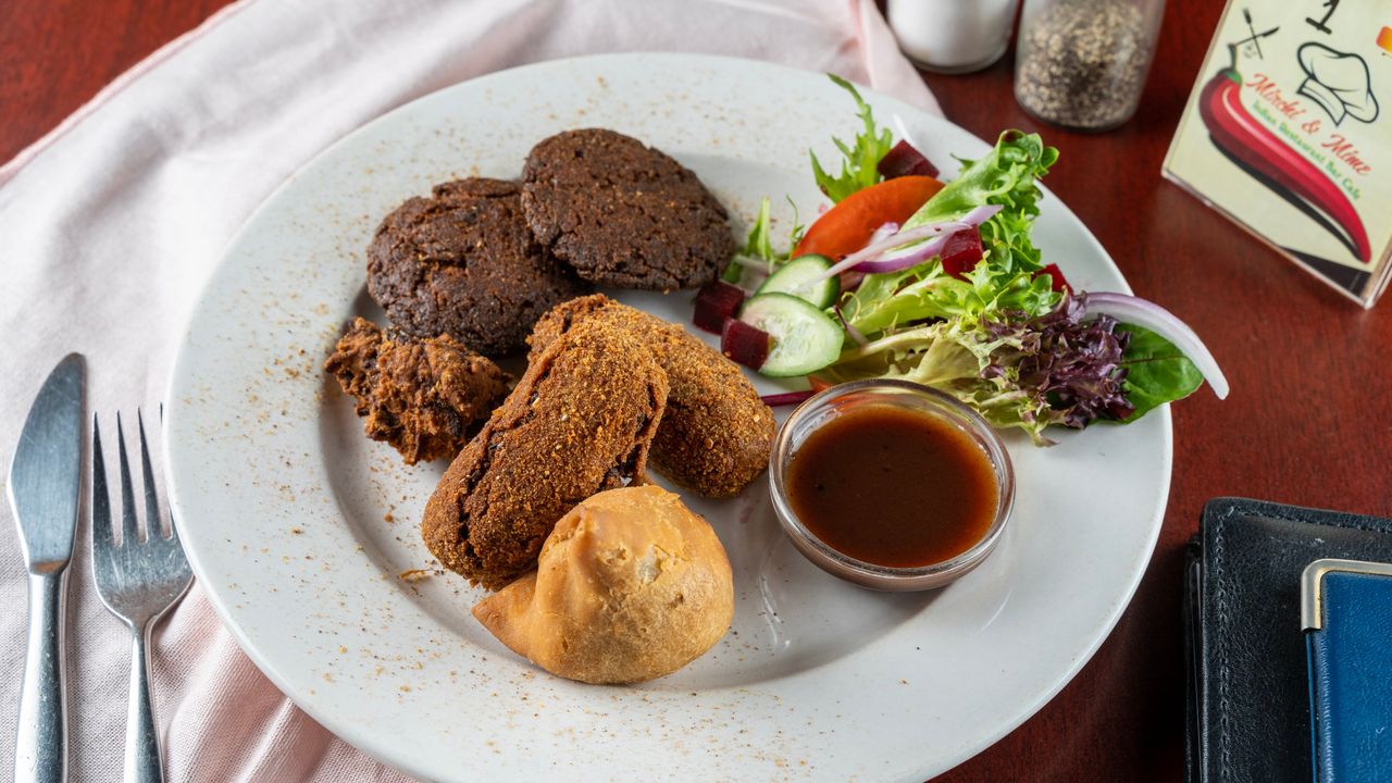 Vegetarian Platter