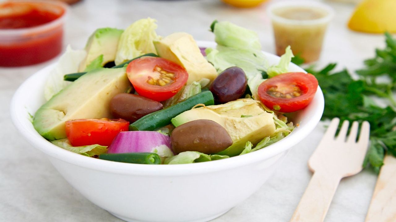 Green Bean, Tomato & Avocado
