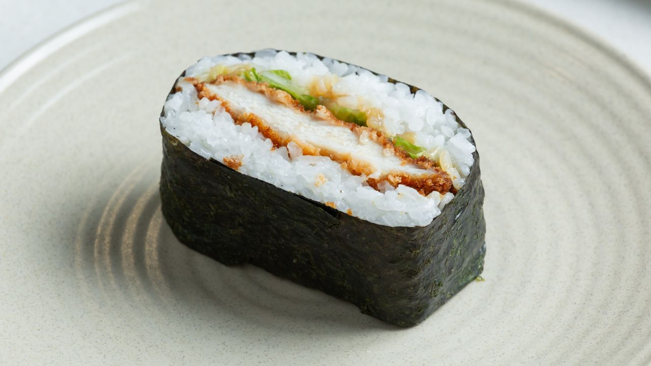 Chicken Katsu Sushi Sandwich (2pcs)