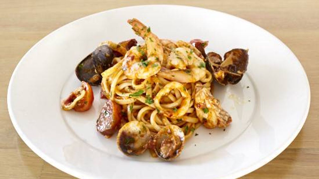 Seafood Linguini