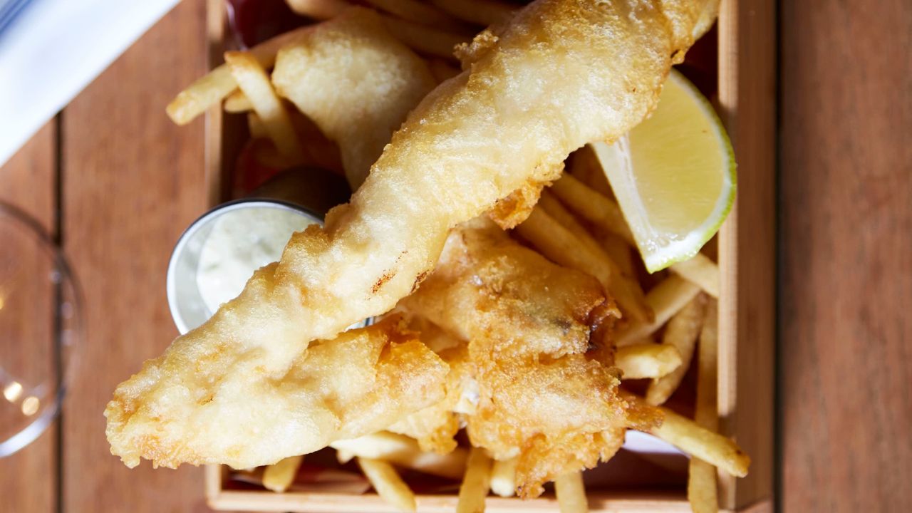 Beer Battered Fresh Ocean Perch