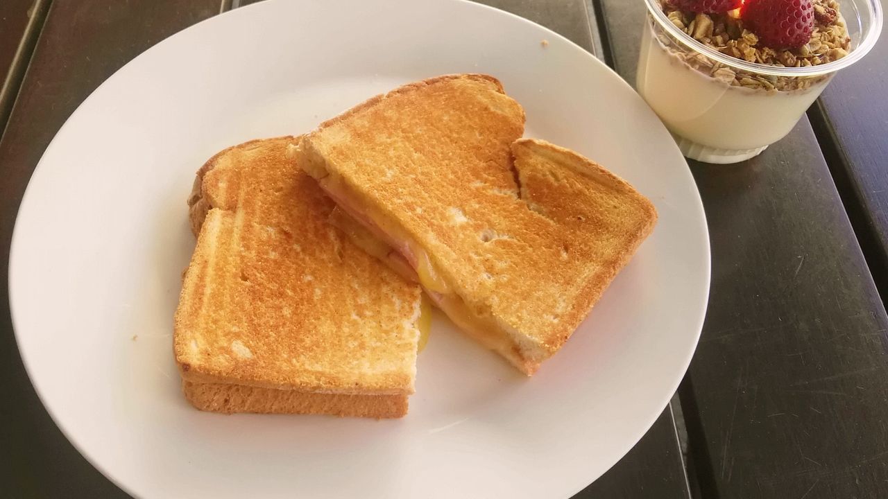 Ham Cheese Toastie