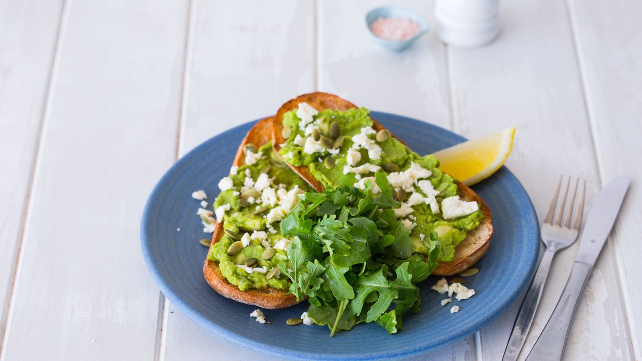 Smashed Avo