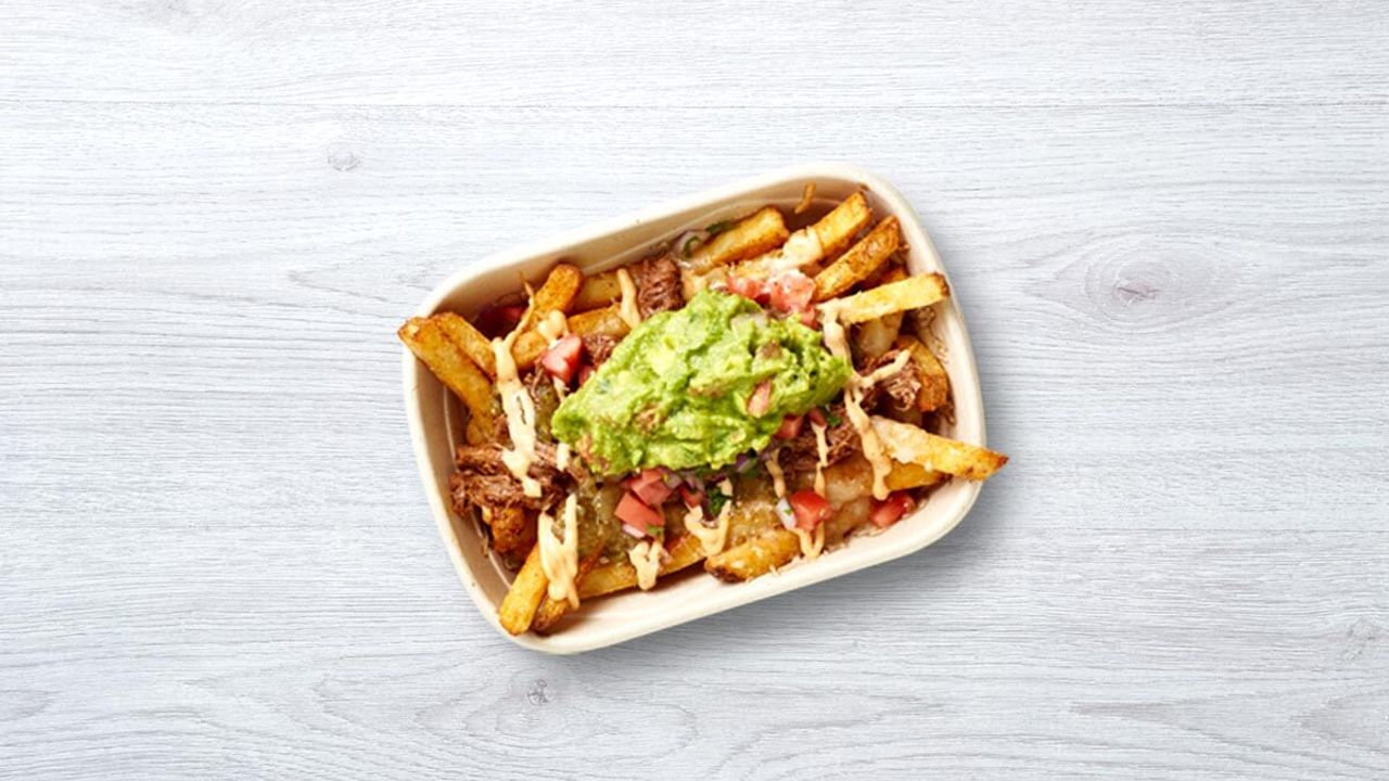 Mini Nacho Fries