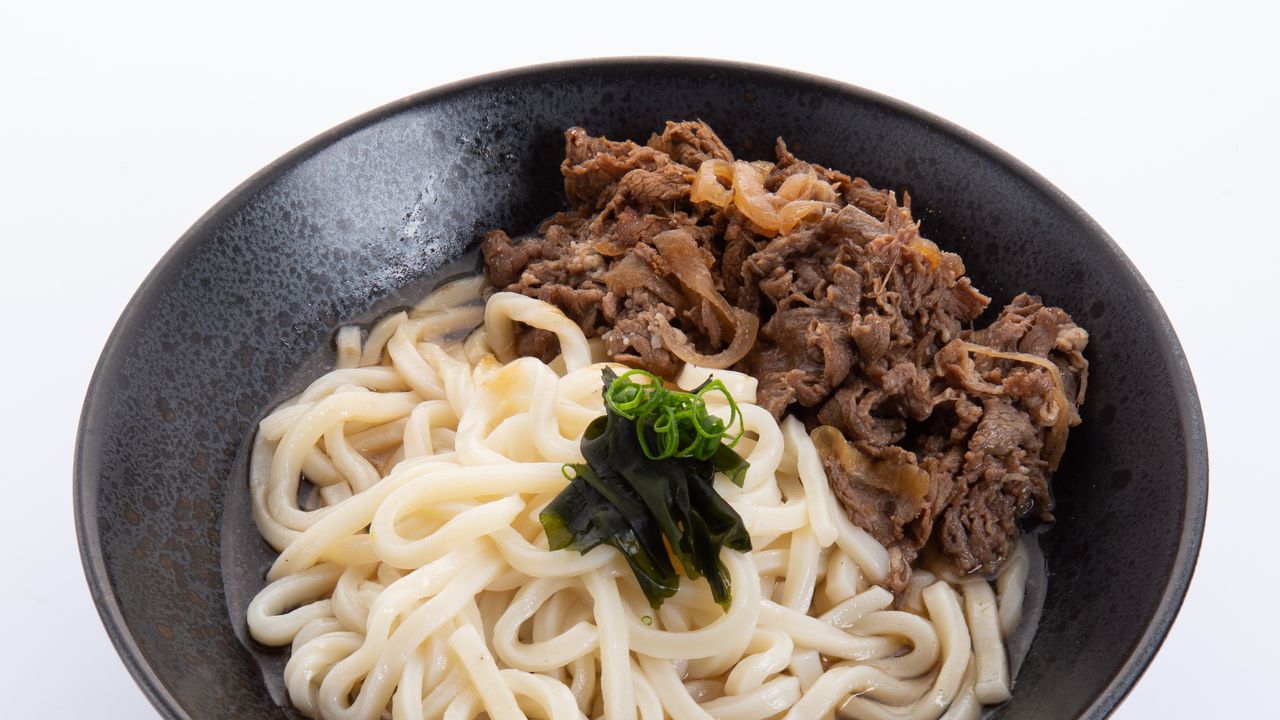 SUKIYAKI BEEF UDON