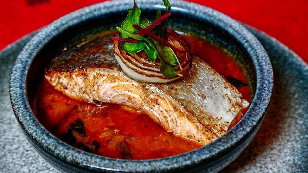 Kerala Salmon Moilee