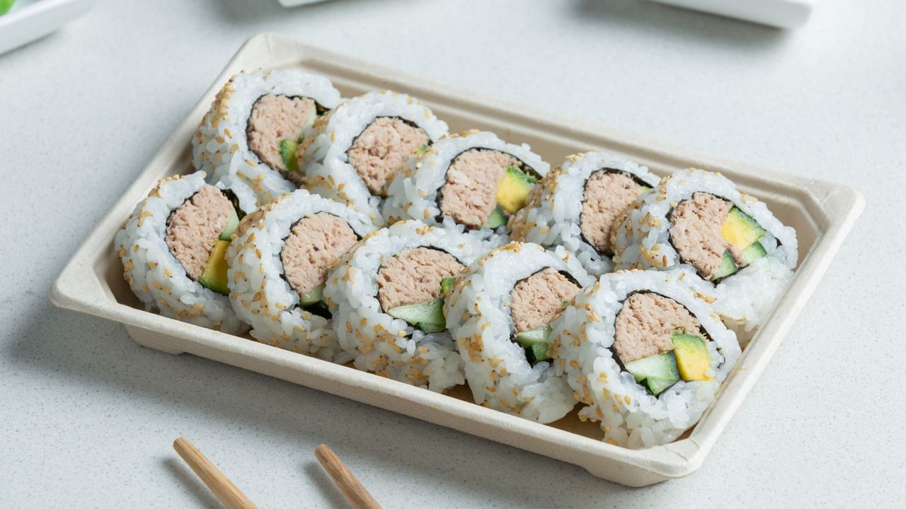 Cooked Tuna Roll