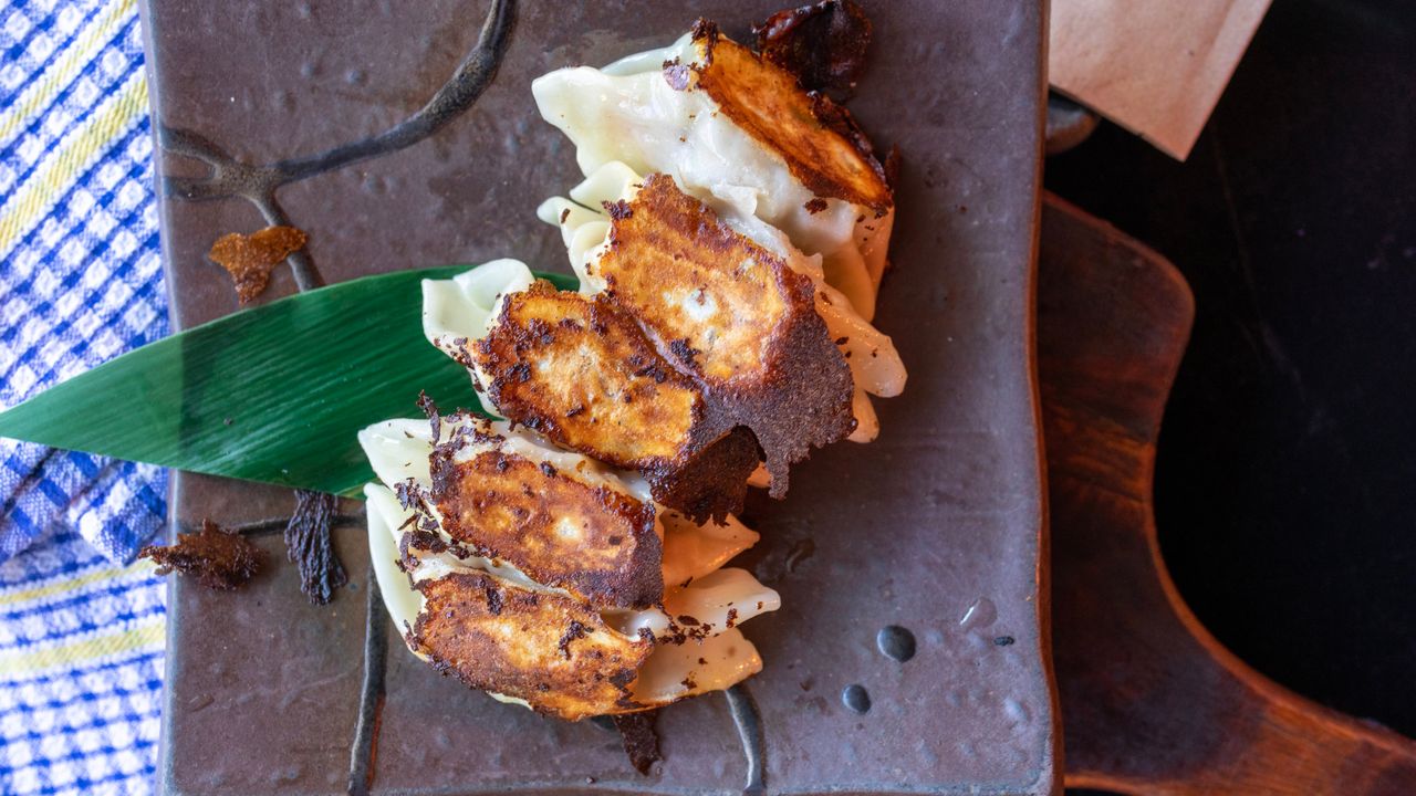 Pan Fried Wagyu Beef Gyoza (5)