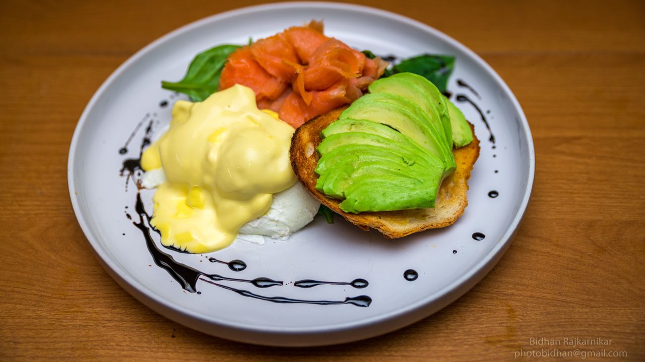 Salmon Avocado Stack