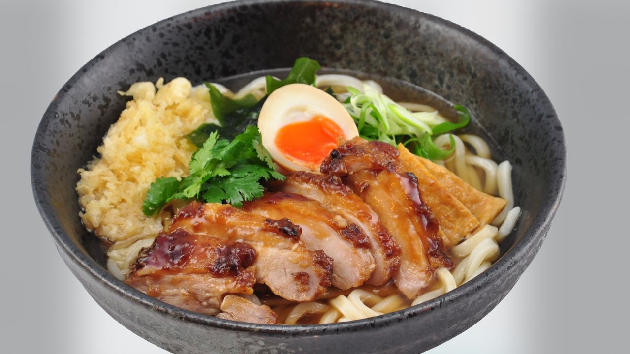 Chicken Udon