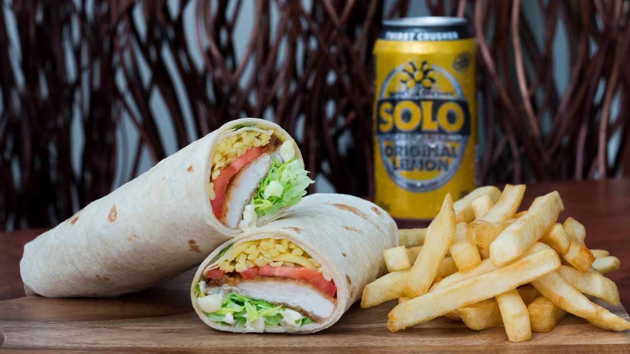 Hot Ogalo Wrap Meal