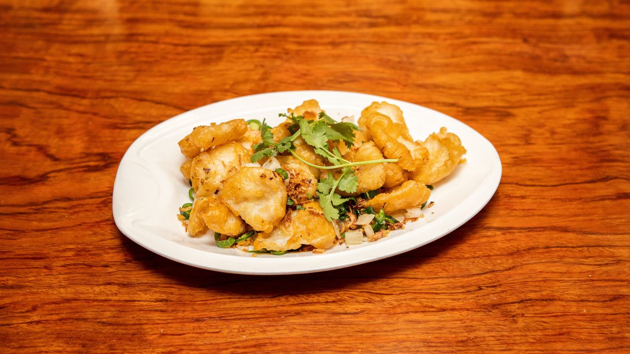 Salt and Pepper Squid