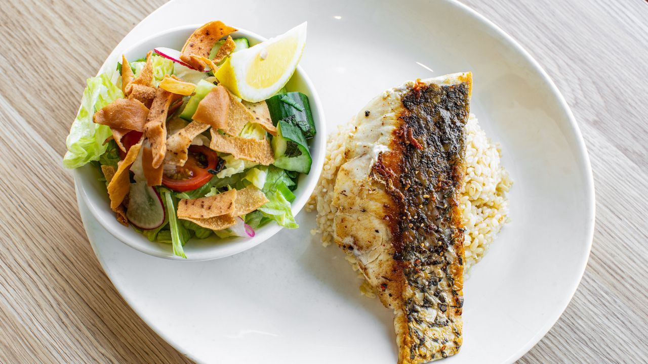 Barramundi Grilled Combo