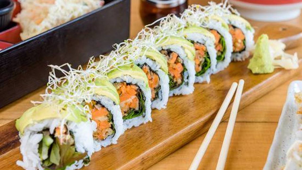 Veggie Lover Roll