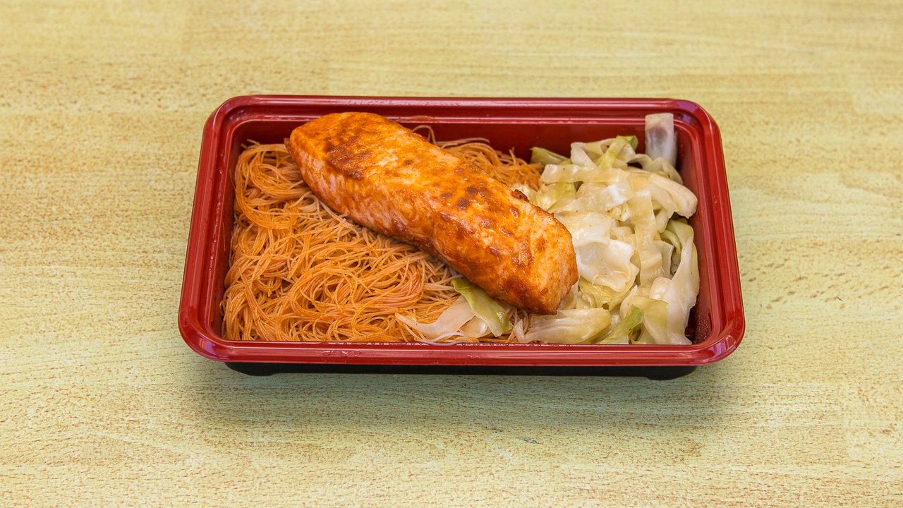 Teriyaki Salmon