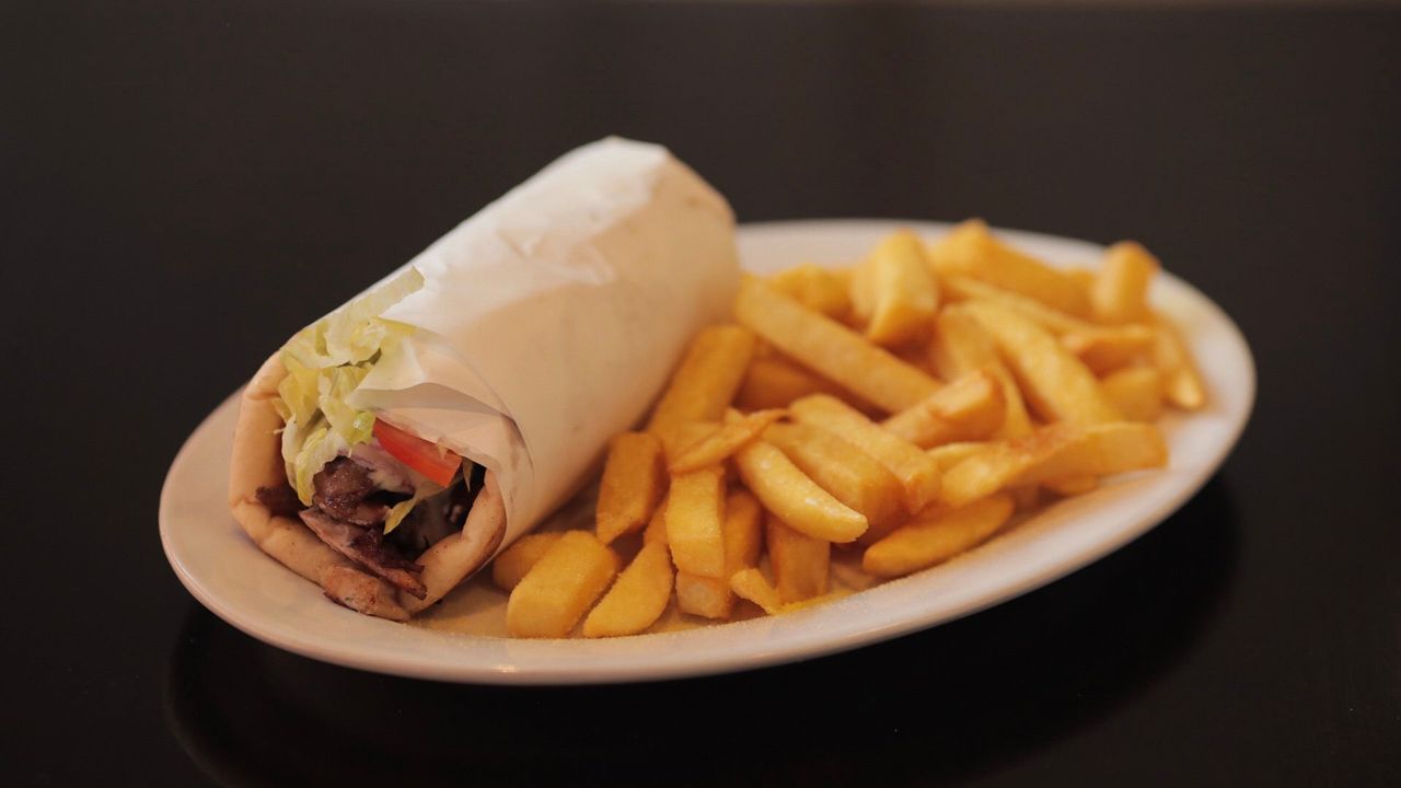Lamb Gyros Souvlaki