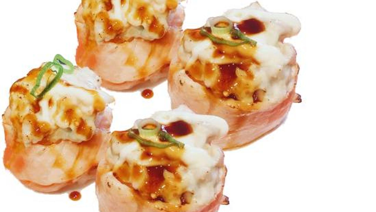 Aburi Salmon seafood