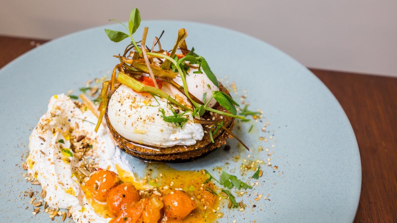 Moroccan Eggs