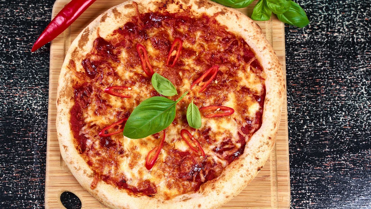 Dragon Margherita (Spicy)