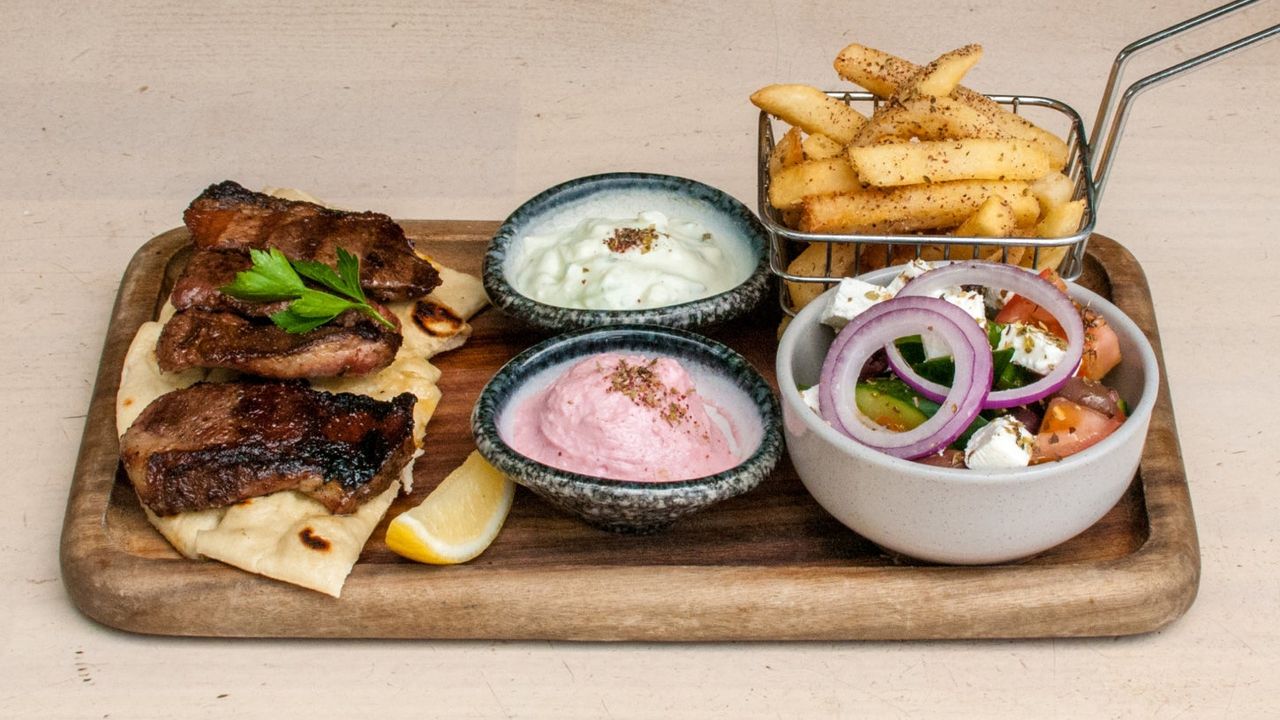 Gyros Platter