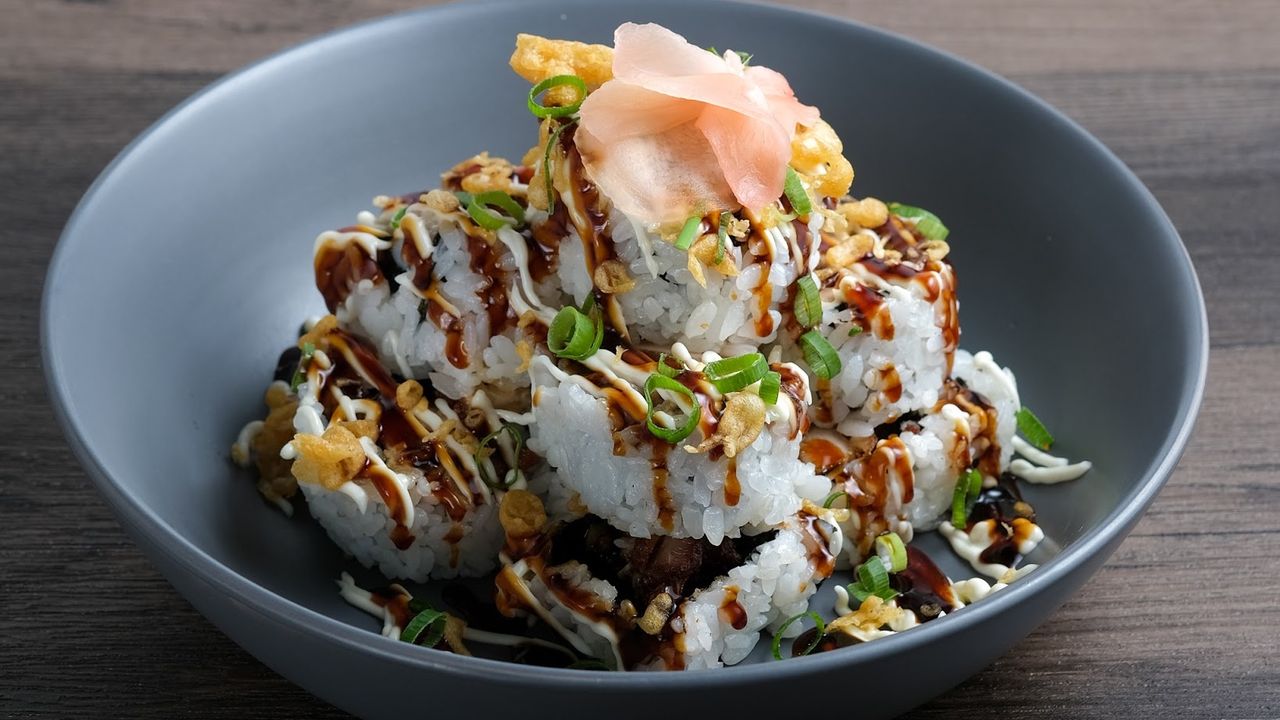 Chicken Sushi Mountain