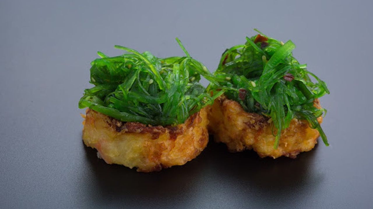 Seaweed Salad Vegetables Tempura Cup (4pcs)