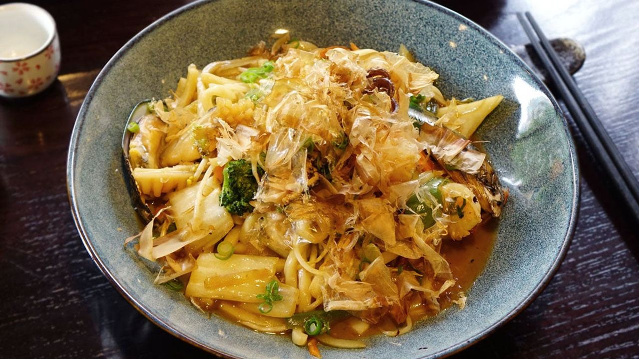 Yaki Udon *(V) (Beef, Chicken or Veg)