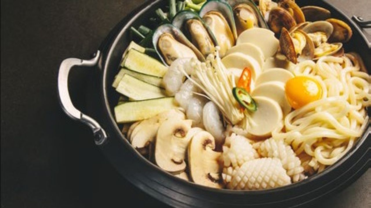 Soft Tofu Hot Pot