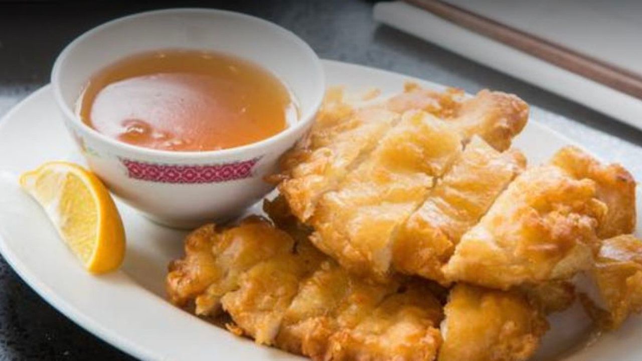 Lemon Chicken in Batter
