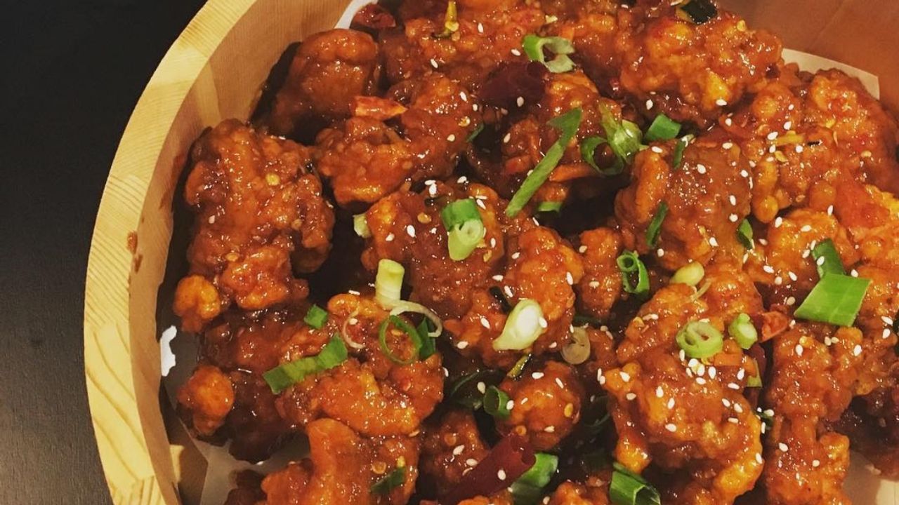 Chicken Kkan Pung Gi