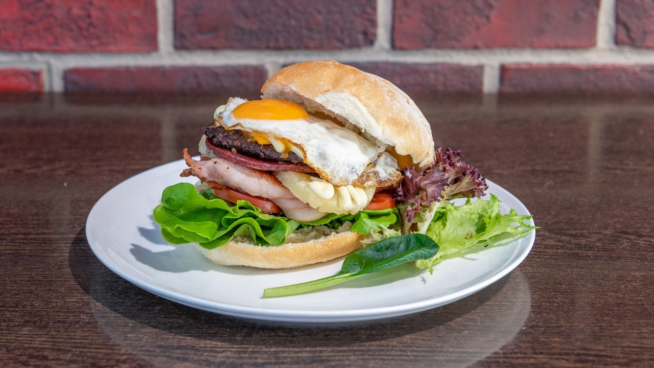 The Sydney Burger