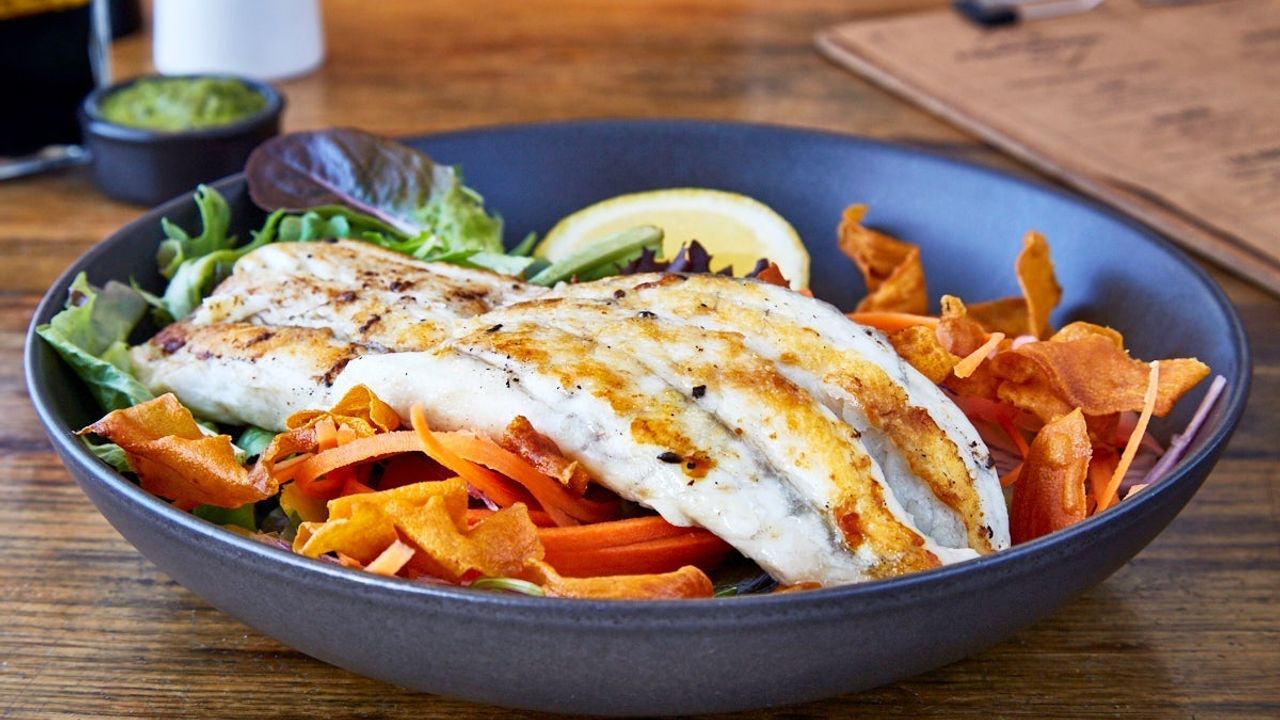 Grilled Barramundi