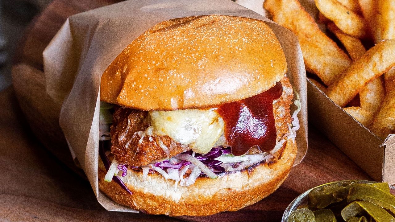 Southern Fried Chicken Burger