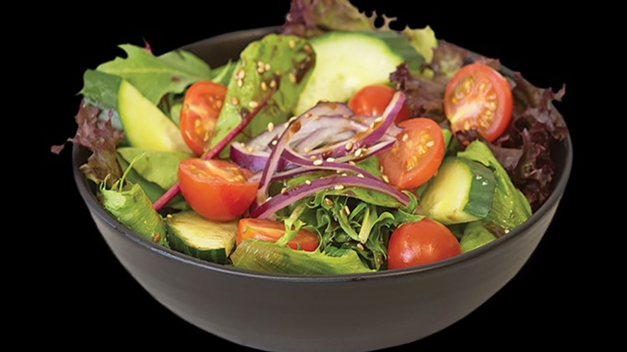 Korean Garden Salad