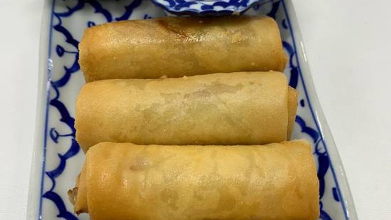 Vegetarian Spring Rolls