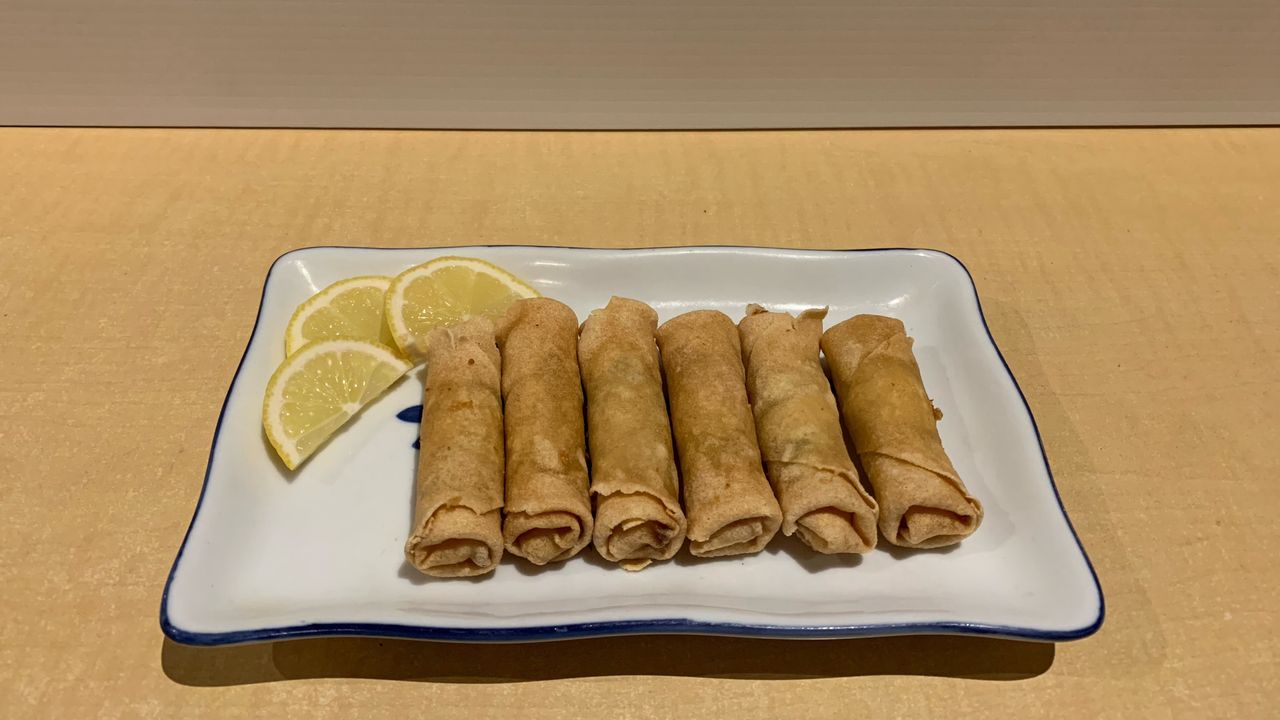 Vegetarian spring roll