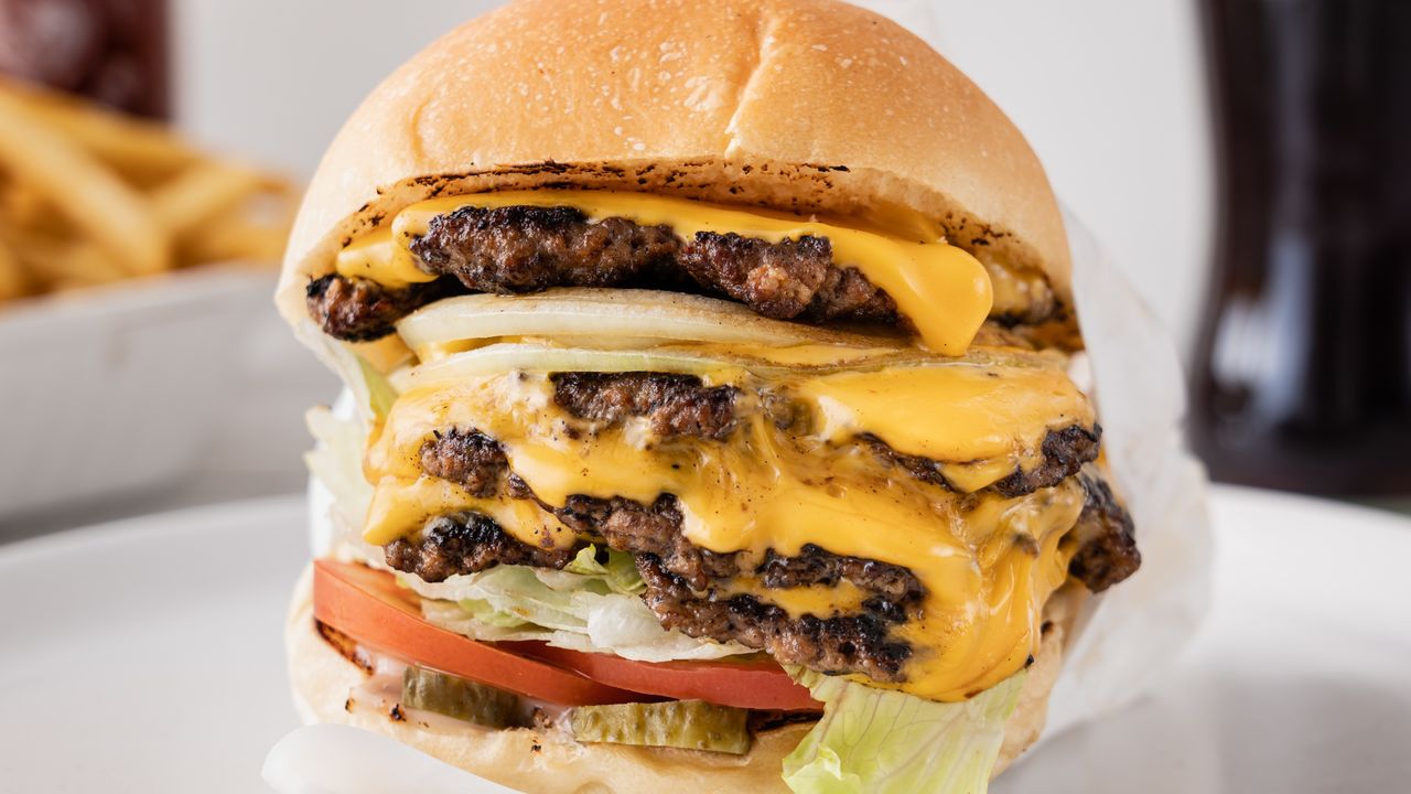 The Muscle Beach Burger