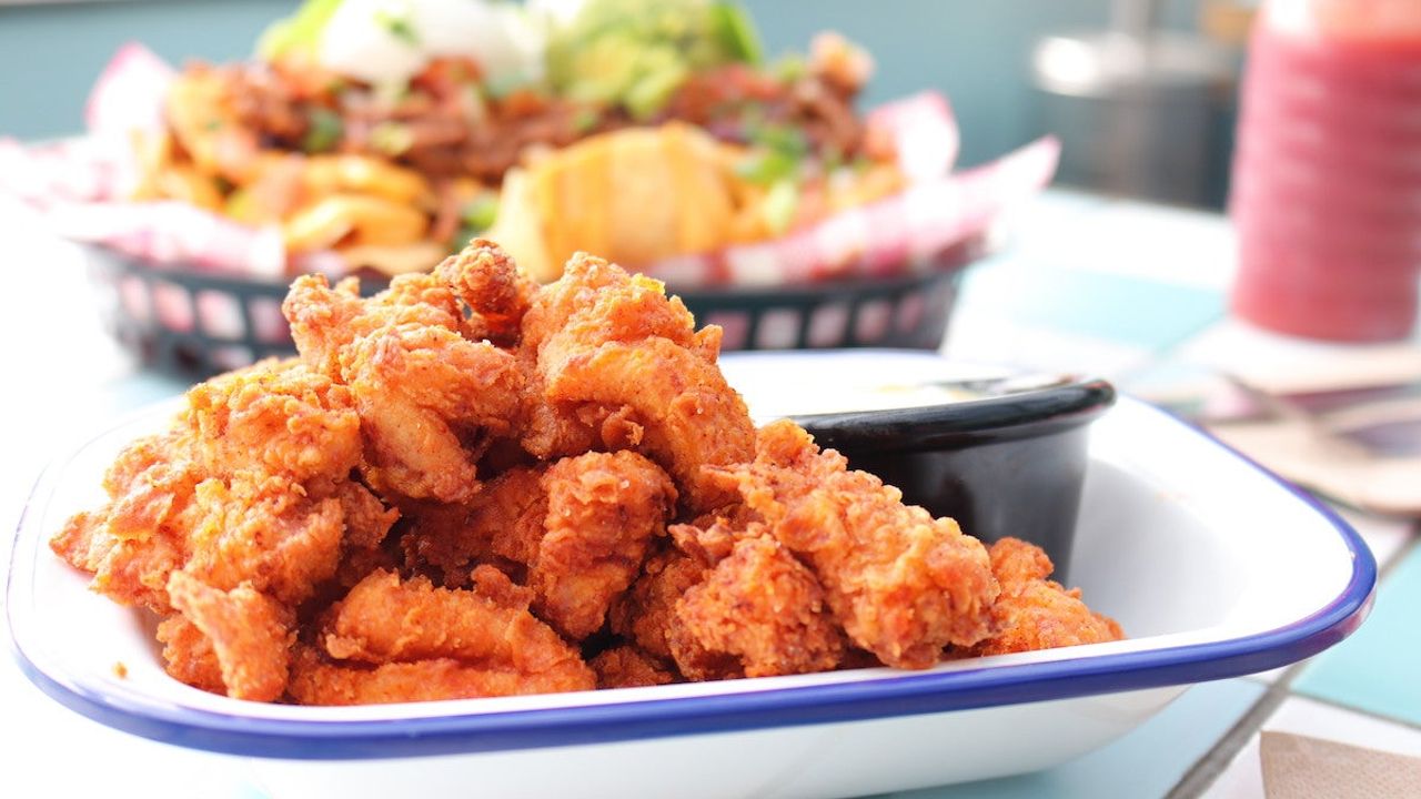 Huxley's Popcorn Chicken
