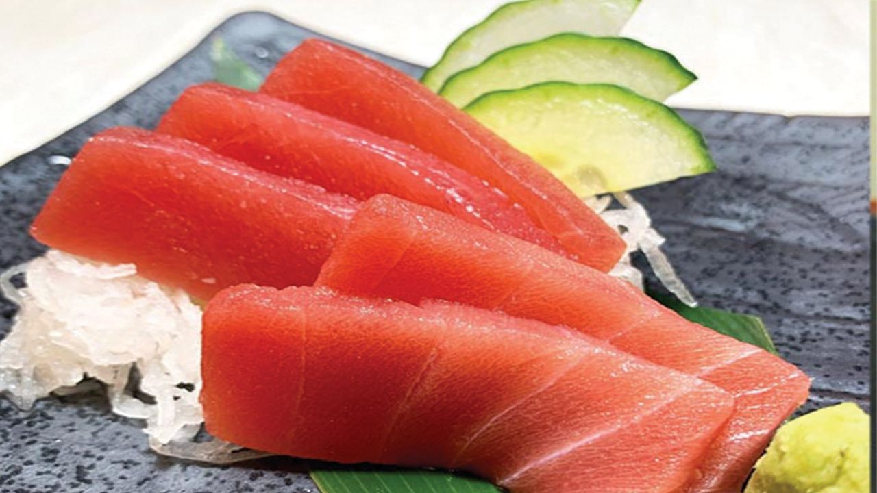Tuna Sashimi