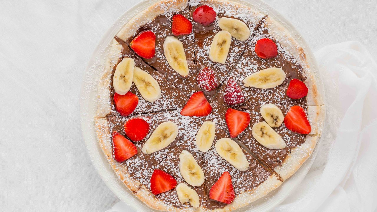 Nutella Pizza