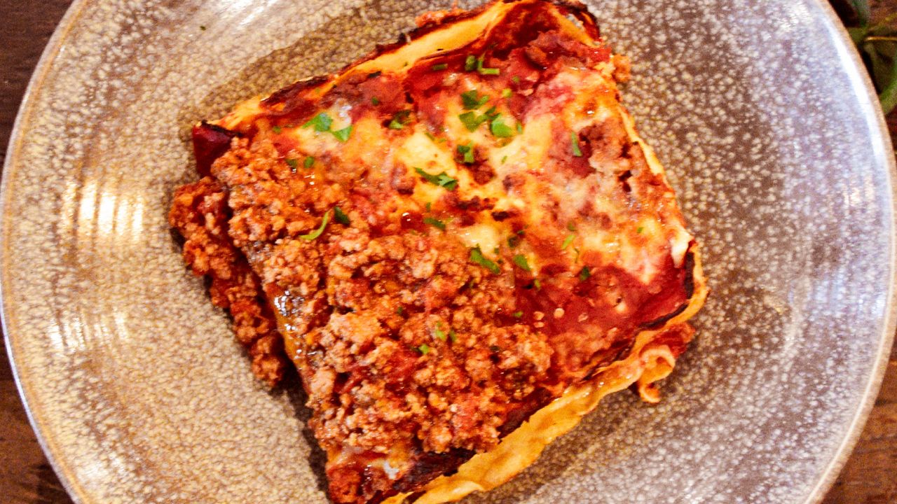 Nonna Chiara's Pork Veal Lasagna