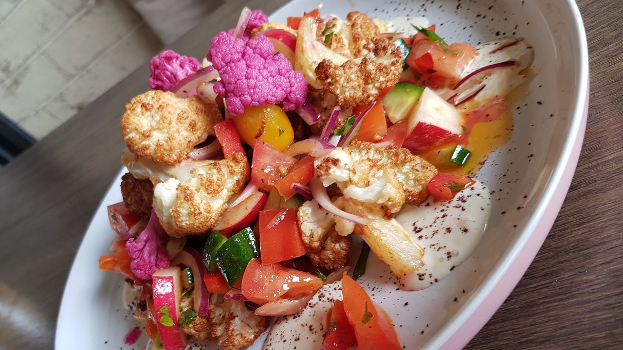 Cauliflower Fattoush Salad