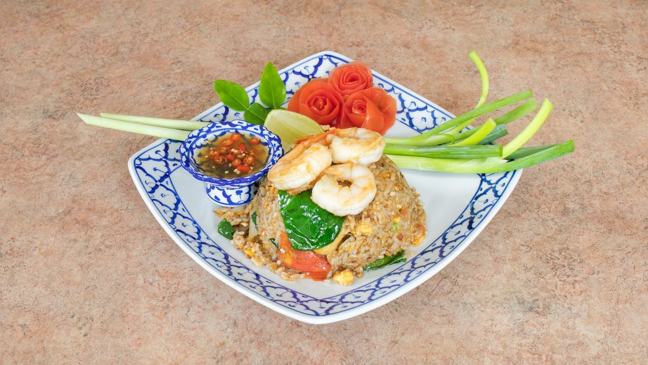 Fried Rice Tom Yum