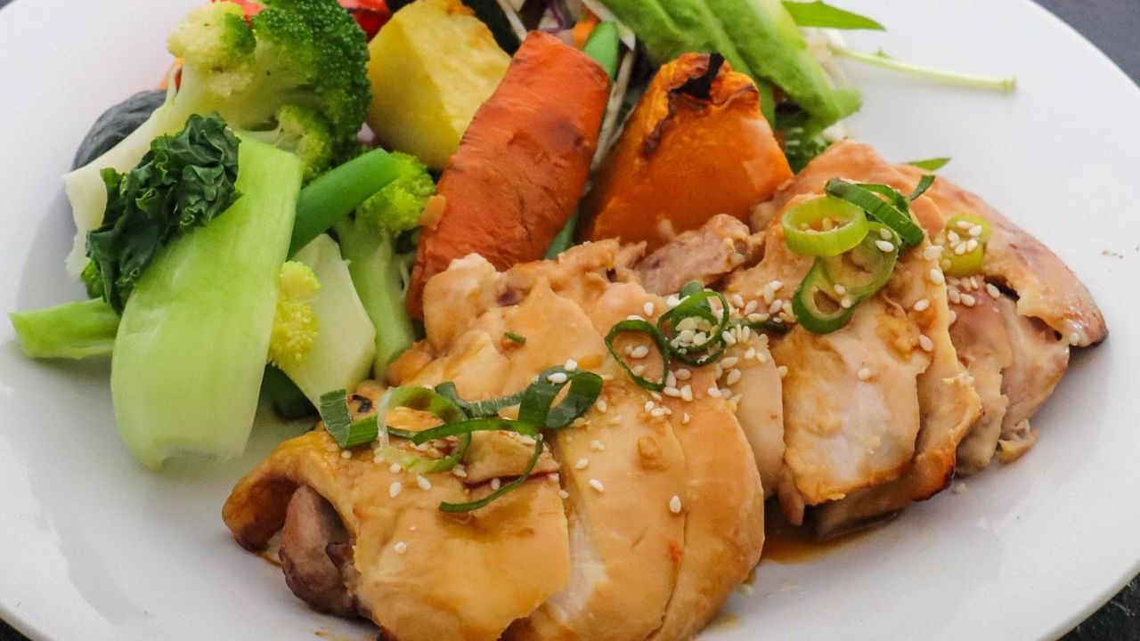 Tamari Chicken Meal