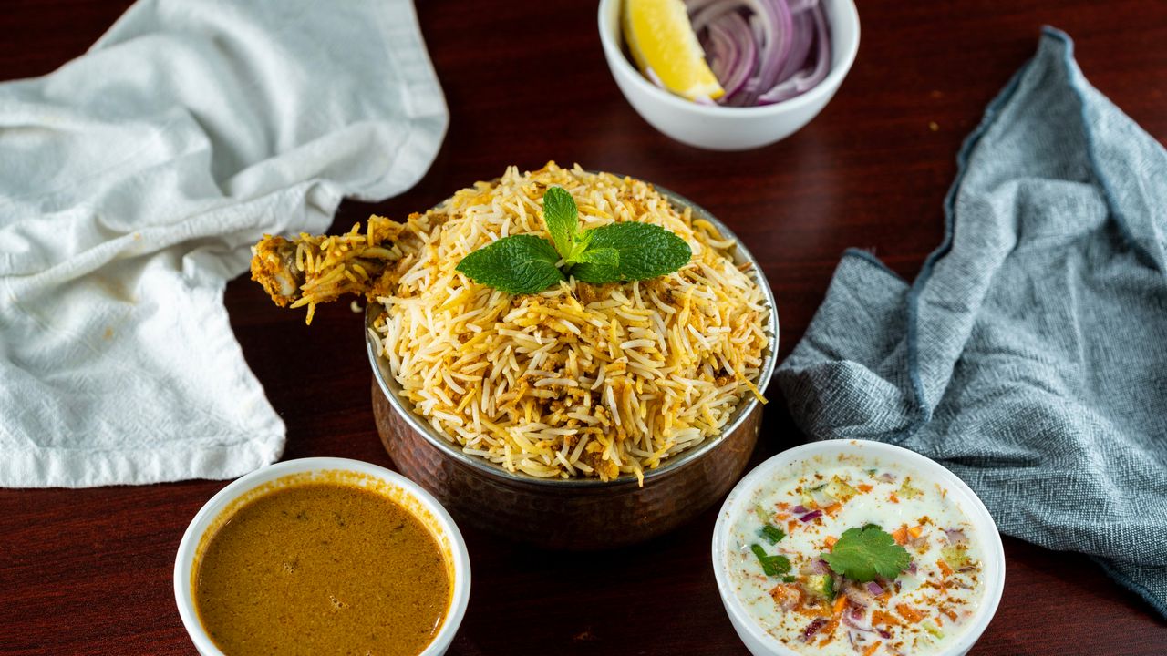 Chicken Biryani