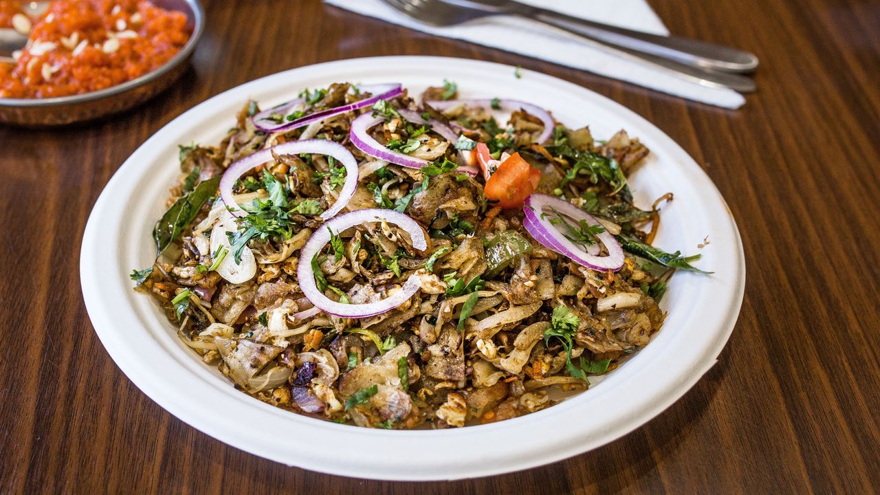 Chicken Kothu Parotta