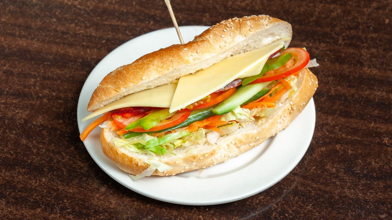 Salad Roll
