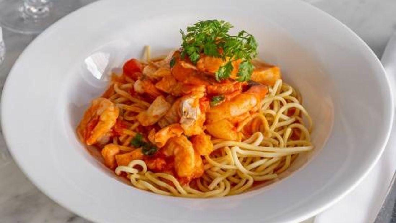 Spaghetti Marinara