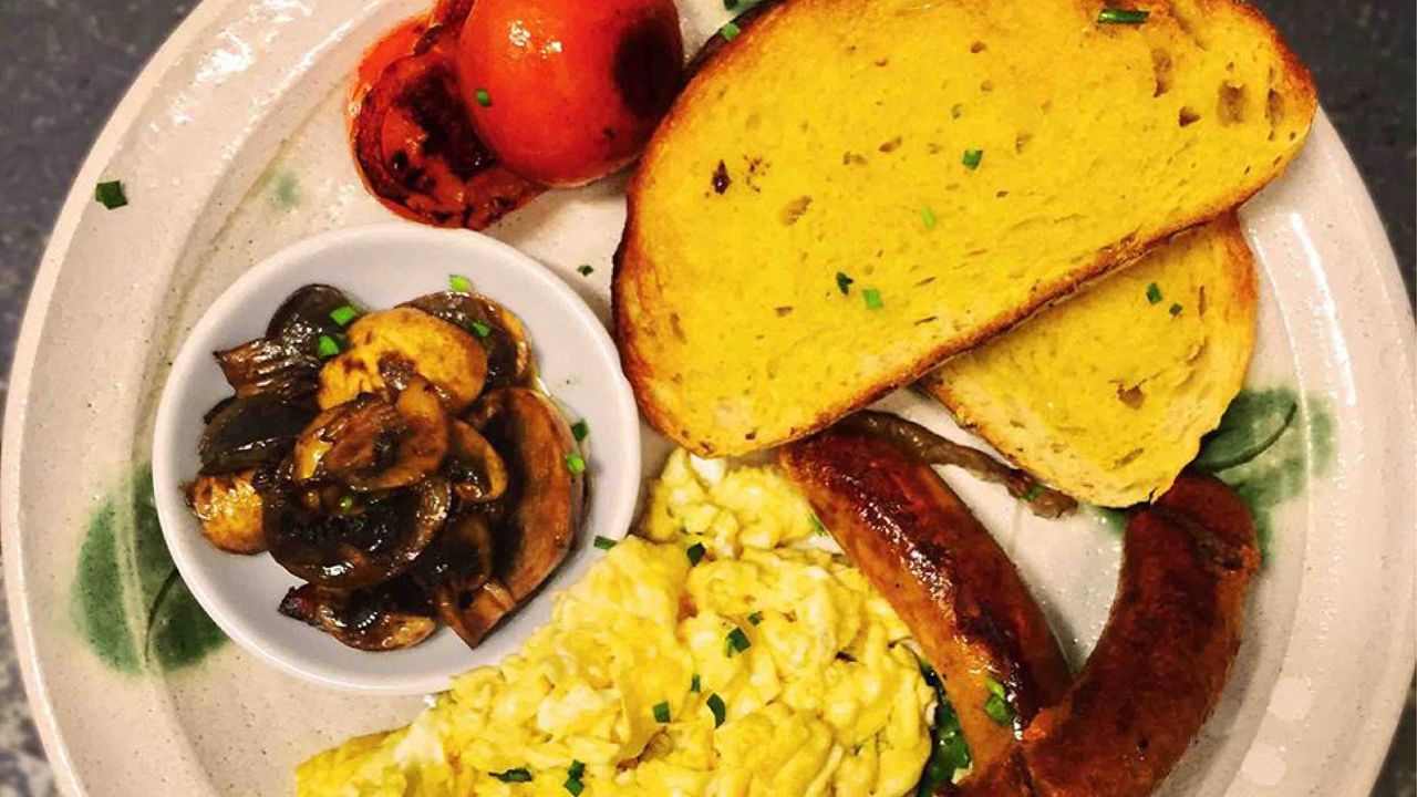 Eggs on Toast