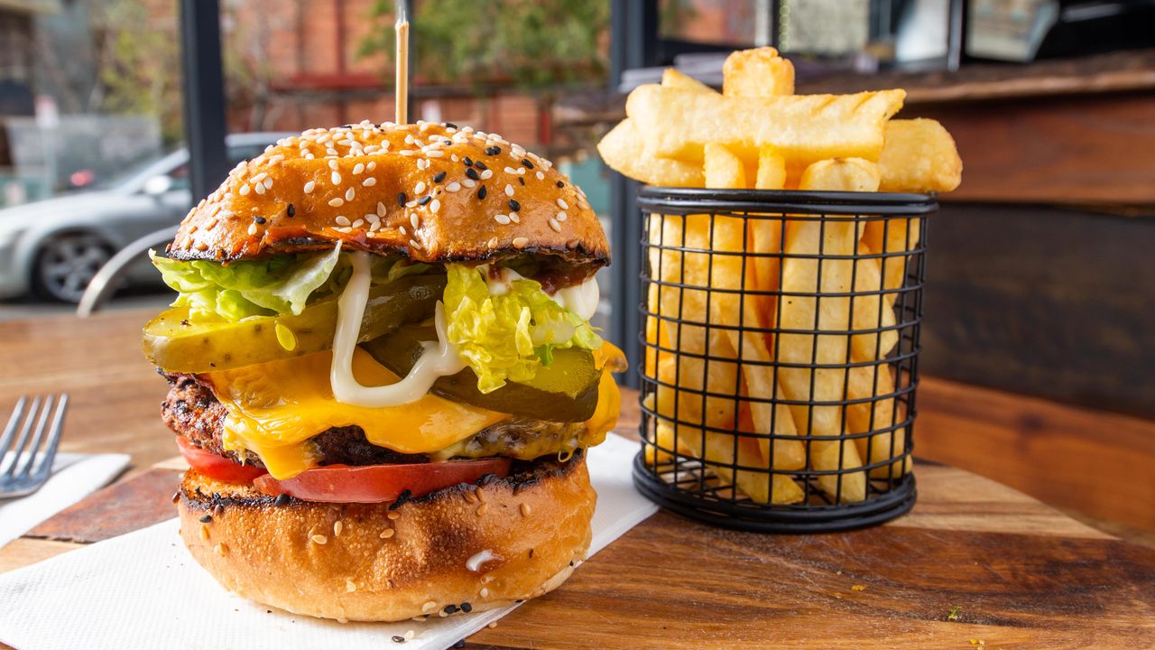 Hangover Cure Burger